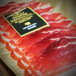 Érlelt mangalica sonka (szárított, érlelt, szeletelt) – Kiváló 2019 – 2023