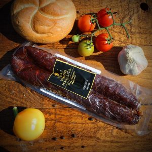 Házi jellegű mangalica kolbász – páros