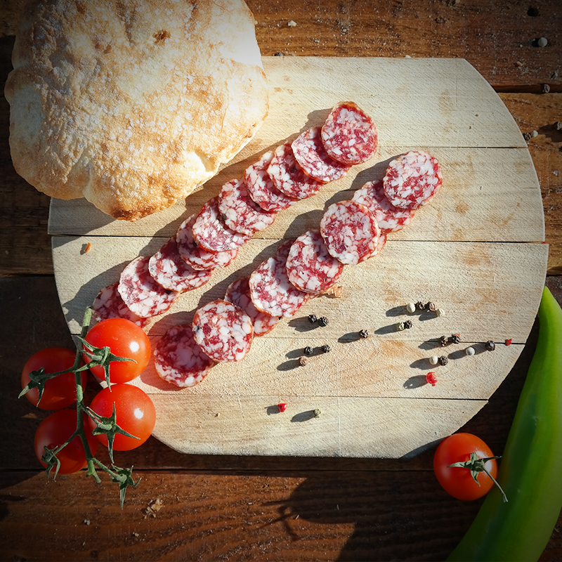 szarvasgombás mangalica kolbász