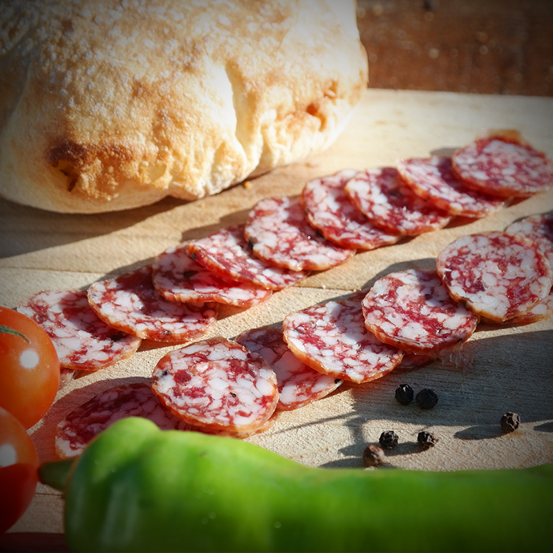 szarvasgombás mangalica kolbász