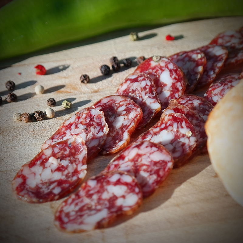 tokaji aszús mangalica kolbász