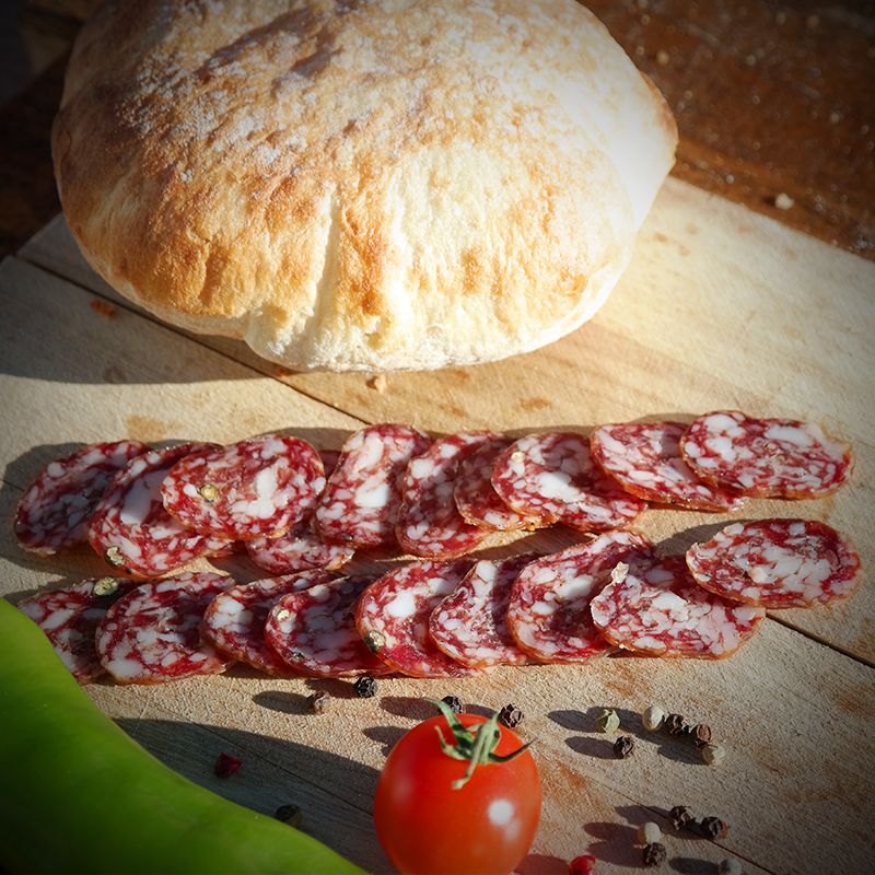 tokaji aszús mangalica kolbász