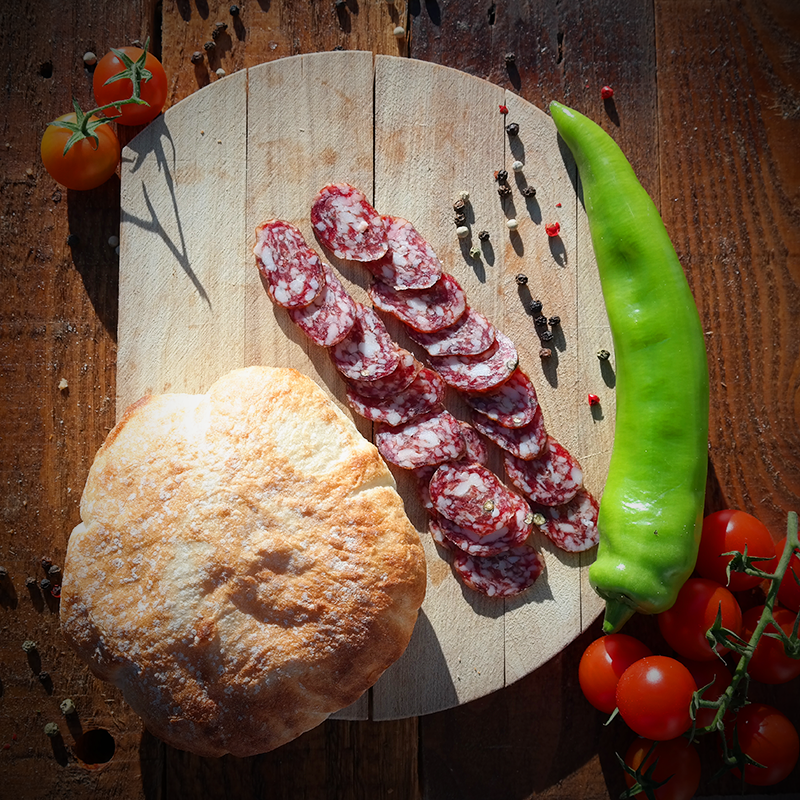 tokaji aszús mangalica kolbász