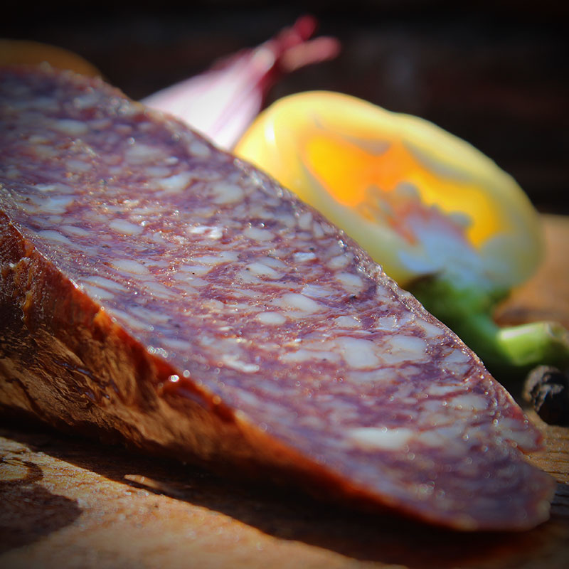 csemege mangalica vastagkolbász