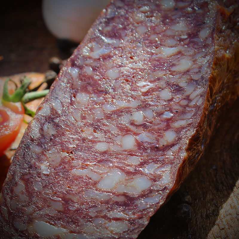 csemege mangalica vastagkolbász