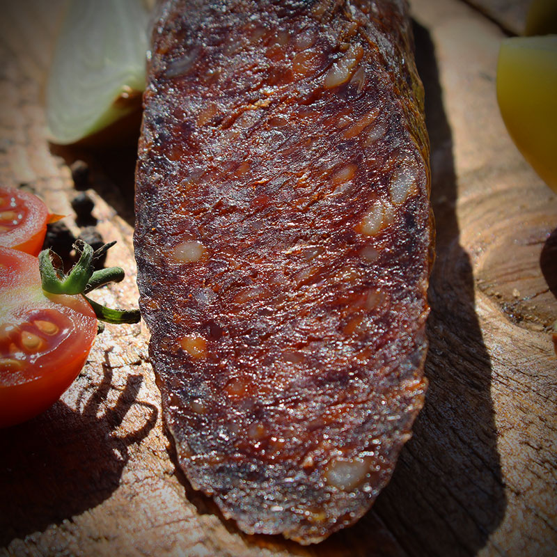 csípős mangalica vastagkolbász