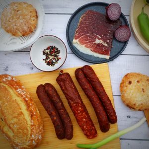 Tüzes mangalica csomag