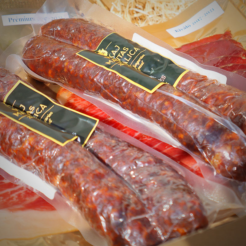 házias mangalica kolbász csomag