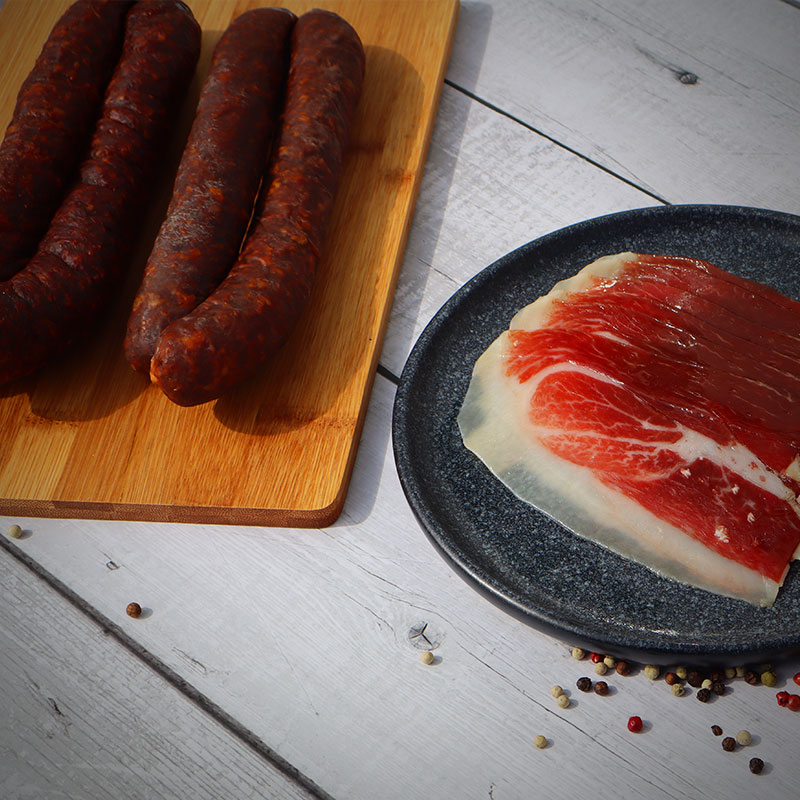 házias mangalica kolbász csomag