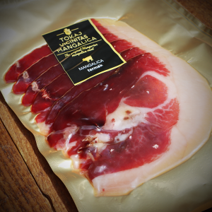 Érlelt mangalica sonka (szárított, érlelt, szeletelt) – Prémium 2019-2023