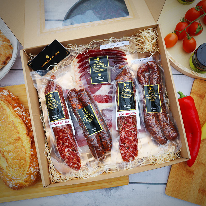 gourmet mangalica kolbász csomag