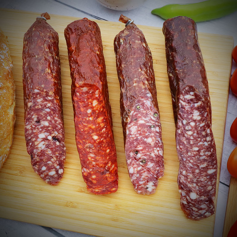 mangalica kolbász csomag