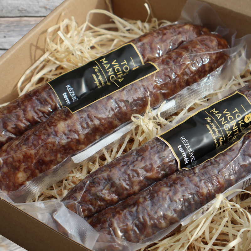 Mini gourmet csomag - 2 pár mangalica kolbász - Image 3